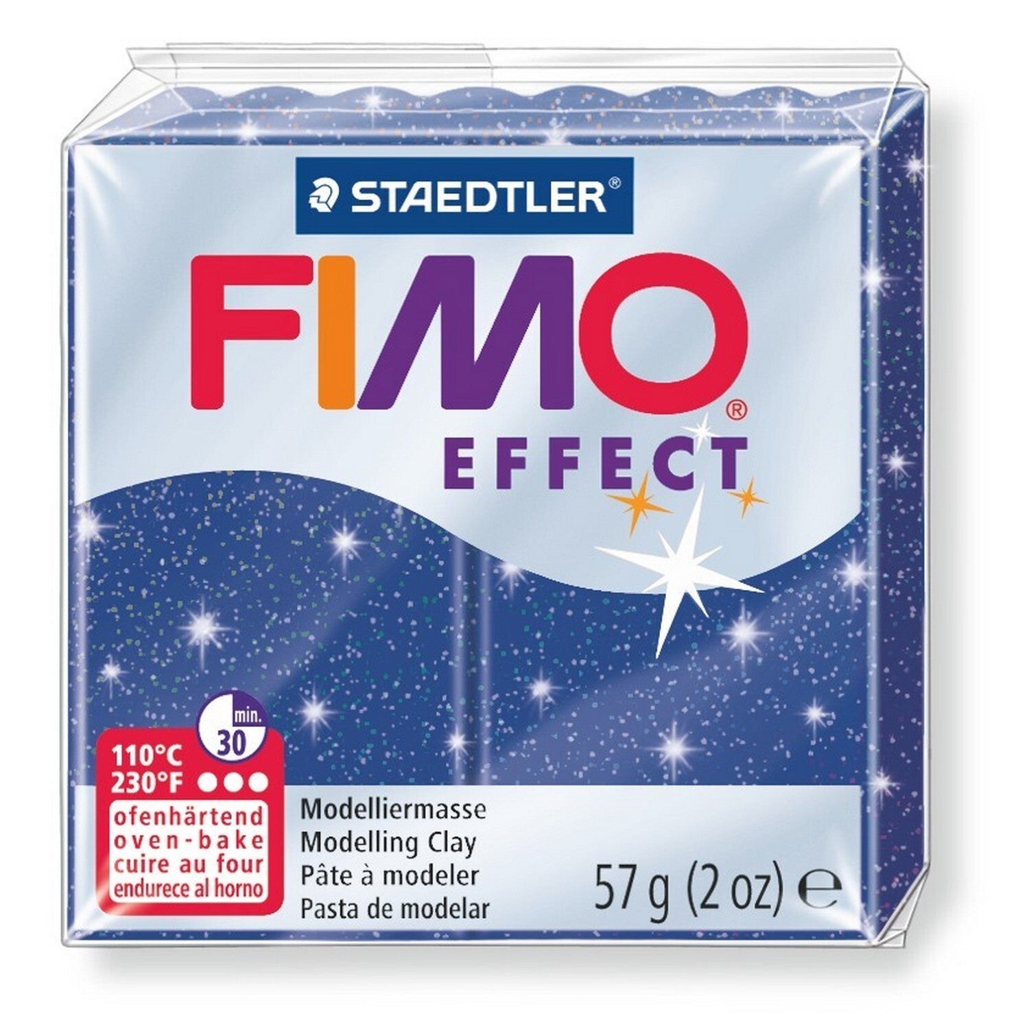 Staedtler FIMO Soft Polymer Clay Block 454g Black