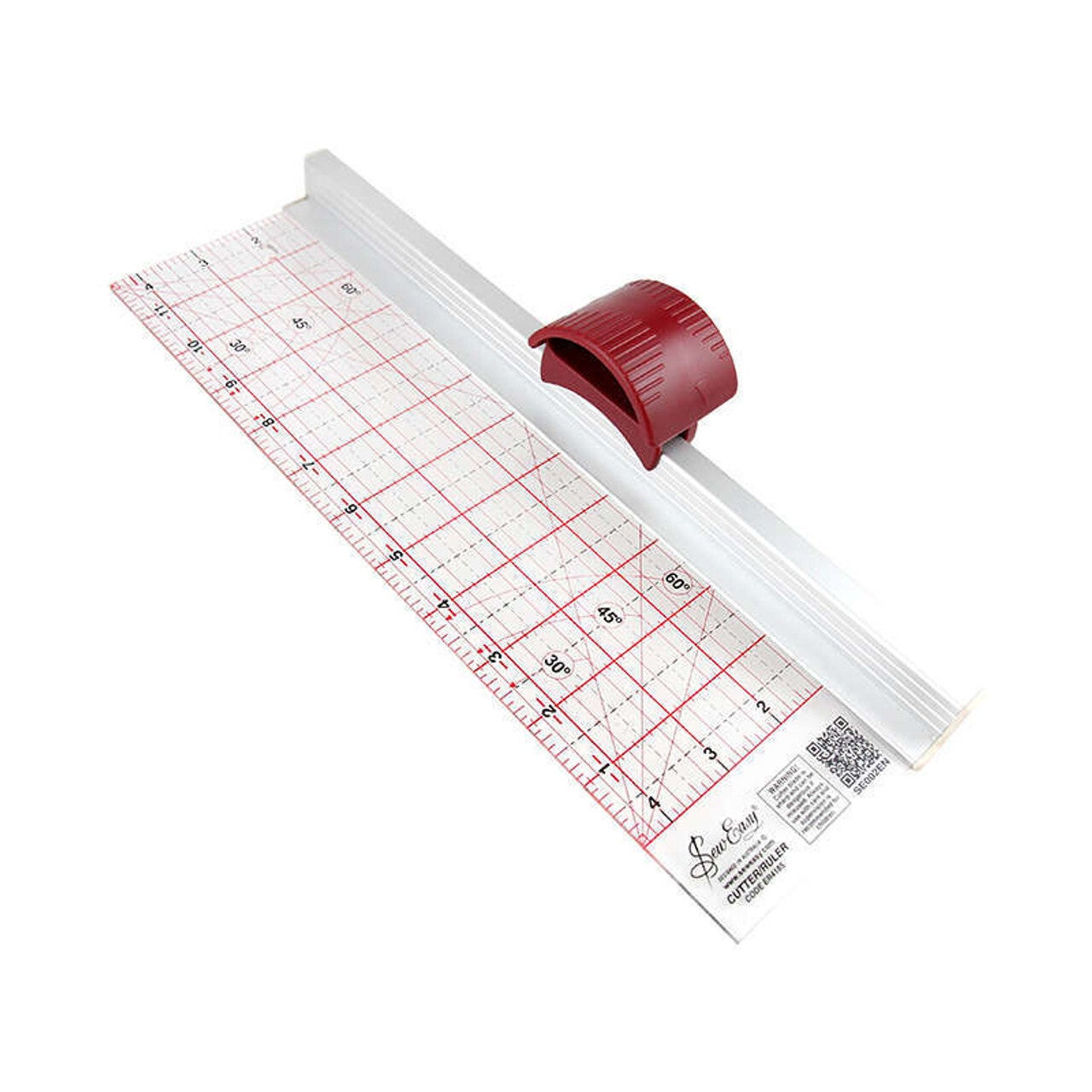 Sew Easy Ruler Cutter 4.5" x 13.5" The Odd Sock Gallery